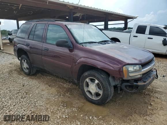 2007 Chevrolet TrailBlazer LS с VIN 1GNDS13S872275751, выставлен на аукционе Copart как лот 67459775 с пробегом 168 568 миль миль и Списание • Salvage title. История ставок и продаж доступна на DreamBid. Изображение 4.