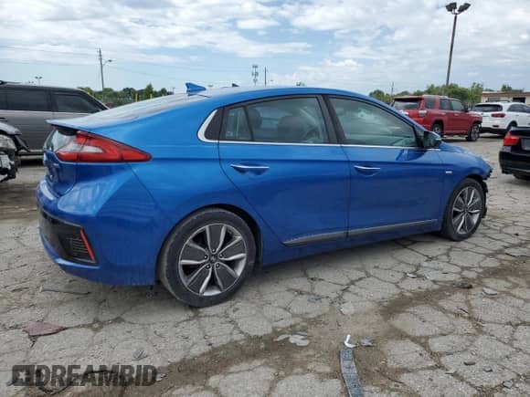 2018 Hyundai Ioniq Limited с VIN KMHC05LC9JU091744, выставлен на аукционе Copart как лот 70494045 с пробегом 125 802 миль миль и Списание • Salvage title. История ставок и продаж доступна на DreamBid. Изображение 3.