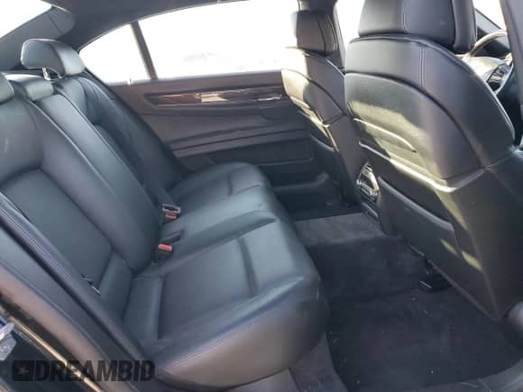 2011 BMW 7 Series with VIN WBAKX8C52BC198346, listed as a Copart auction lot 46024755 with 109,413 mi miles and Clean title. Bid and sale history available at DreamBid. Image 10.