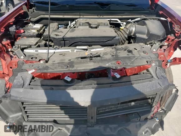 2024 Chevrolet Colorado 4WD Trail Boss с VIN 1GCPTEEK6R1309329, выставлен на аукционе Copart как лот 80756125 с пробегом 12 759 миль миль и Списание • Salvage title. История ставок и продаж доступна на DreamBid. Изображение 11.