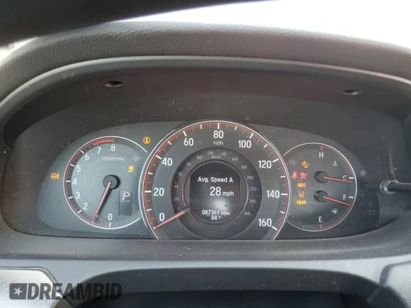 2016 Honda Accord EX-L with VIN 1HGCT2B95GA007530, listed as a Copart auction lot 84828935 with 87,361 mi miles and Clean title. Bid and sale history available at DreamBid. Image 9.