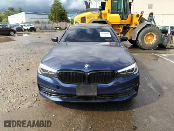 2017 BMW 5 Series 530i xDrive with VIN WBAJA7C35HG905088, listed as a IAAI auction lot 42980289 with Not provided miles and . Bid and sale history available at DreamBid. Image 12.