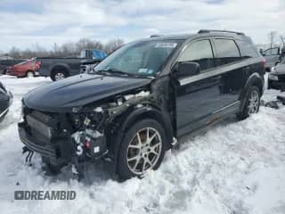 2012 Dodge Journey R/T with VIN 3C4PDDEG0CT336481, listed as a Copart auction lot 45638785 with 199,969 mi miles and Salvage title. Bid and sale history available at DreamBid. Image 1.