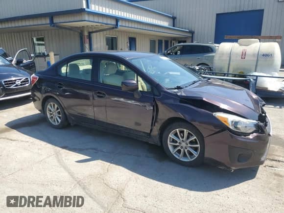 2013 Subaru Impreza Premium с VIN JF1GJAC68DH022603, выставлен на аукционе Copart как лот 68622485 с пробегом 60 511 миль миль и Списание • Salvage title. История ставок и продаж доступна на DreamBid. Изображение 4.