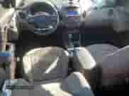 2014 Hyundai Tucson GLS with VIN KM8JT3AF2EU925312, listed as a Copart auction lot 58094795 with 88,275 mi miles and Salvage title. Bid and sale history available at DreamBid. Image 8.