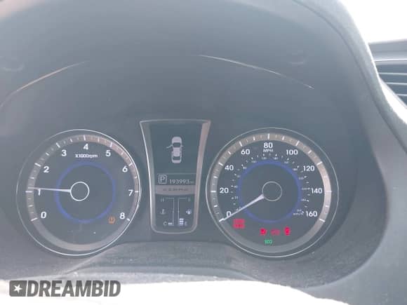 2012 Hyundai Azera с VIN KMHFG4JG0CA138415, выставлен на аукционе IAAI как лот 42750561 с пробегом 193 993 миль миль и . История ставок и продаж доступна на DreamBid. Изображение 7.