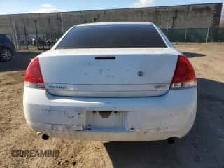 2016 Chevrolet Impala Police Police with VIN 2G1WD5E31G1101974, listed as a Copart auction lot 47356985 with 59,246 mi miles and Clean title. Bid and sale history available at DreamBid. Image 6.