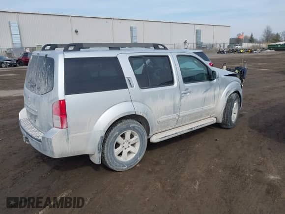 2012 Nissan Pathfinder SV с VIN 5N1AR1NB6CC604094, выставлен на аукционе IAAI как лот 41761745 с пробегом 77 872 миль миль и . История ставок и продаж доступна на DreamBid. Изображение 4.