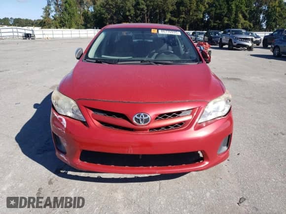 2011 Toyota Corolla L with VIN JTDBU4EE2BJ101398, listed as a Copart auction lot 86776935 with 216,840 mi miles and Clean title. Bid and sale history available at DreamBid. Image 5.