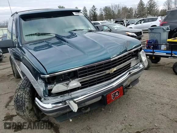 1993 Chevrolet Blazer с VIN 1GNEK18K0PJ341907, выставлен на аукционе Copart как лот 46688435 с пробегом 210 382 миль миль и Списание • Salvage title. История ставок и продаж доступна на DreamBid. Изображение 12.