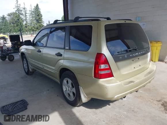 2003 Subaru Forester XS with VIN JF1SG65633G756394, listed as a IAAI auction lot 42779129 with 189,329 mi miles and . Bid and sale history available at DreamBid. Image 3.