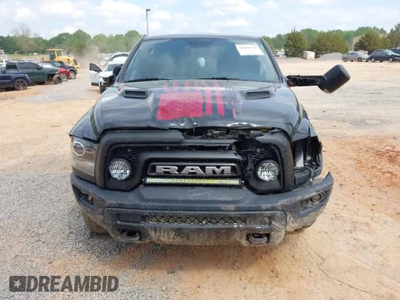 2018 Ram 1500 Rebel with VIN 1C6RR7YT4JS151036, listed as a IAAI auction lot 41988370 with 72,587 mi miles and . Bid and sale history available at DreamBid. Image 13.