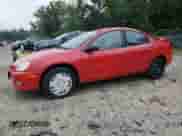2002 Dodge Neon ES with VIN 1B3ES56C82D632823, listed as a Copart auction lot 67858834 with 78,716 mi miles and Salvage title. Bid and sale history available at DreamBid. Image 1.