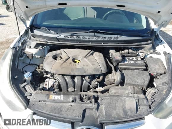 2014 Hyundai Elantra SE with VIN 5NPDH4AE8EH515558, listed as a IAAI auction lot 43496639 with 120,874 mi miles and . Bid and sale history available at DreamBid. Image 10.