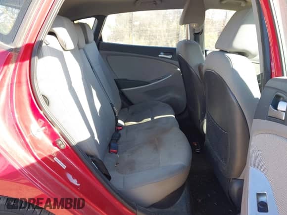 2012 Hyundai Accent GS с VIN KMHCT5AE3CU029030, выставлен на аукционе IAAI как лот 43578484 с пробегом 175 630 миль миль и . История ставок и продаж доступна на DreamBid. Изображение 8.