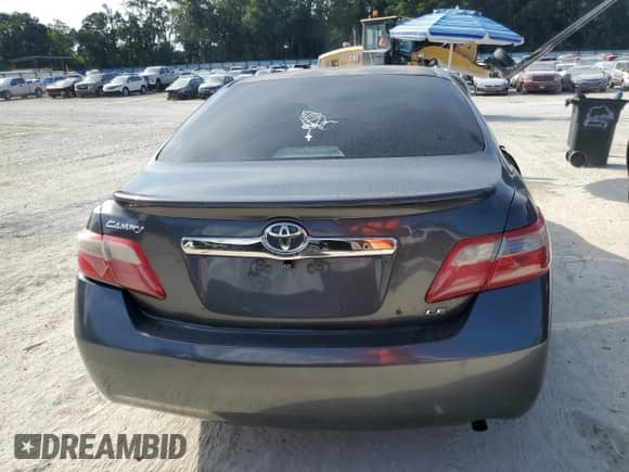 2009 Toyota Camry LE z VIN 4T1BE46K29U296523, wystawiony jako Copart lot #80359865 z przebiegiem 190 864 mil mil oraz Czysty tytuł • Clean title. Historia ofert i sprzedaży dostępna na DreamBid. Obrazek 6.