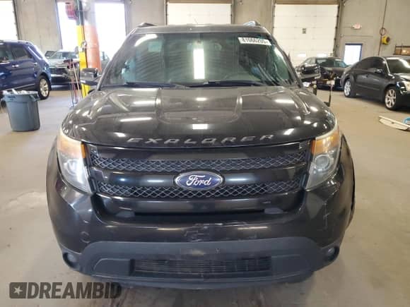 2013 Ford Explorer Sport with VIN 1FM5K8GT7DGB85249, listed as a Copart auction lot 81066205 with 176,386 mi miles and Clean title. Bid and sale history available at DreamBid. Image 5.