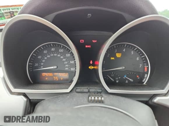 2008 BMW Z4 3.0i with VIN 4USBU335X8LW61383, listed as a Copart auction lot 63316075 with 104,286 mi miles and Clean title. Bid and sale history available at DreamBid. Image 9.