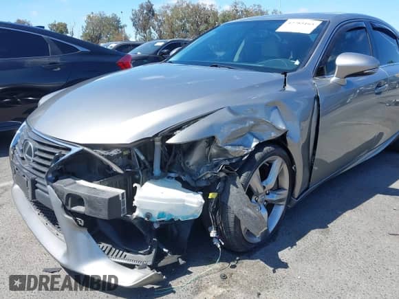 2014 Lexus IS 350 z VIN JTHBE1D20E5006840, wystawiony jako IAAI lot #42785165 z przebiegiem 60 299 mil mil oraz . Historia ofert i sprzedaży dostępna na DreamBid. Obrazek 6.