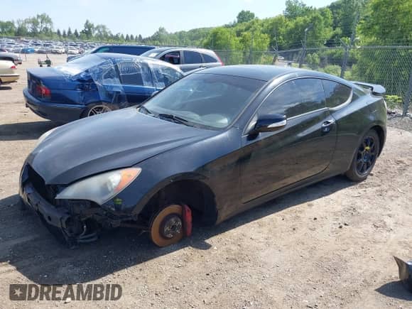 2010 Hyundai Genesis Coupe Grand Touring с VIN KMHHU6KH0AU013012, выставлен на аукционе IAAI как лот 42587522 с пробегом 141 691 миль миль и . История ставок и продаж доступна на DreamBid. Изображение 2.