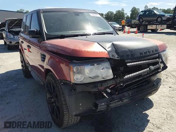 2009 Land Rover Range Rover Sport HSE with VIN SALSK25499A204158, listed as a Copart auction lot 65549415 with 158,695 mi miles and Salvage title. Bid and sale history available at DreamBid. Image 15.