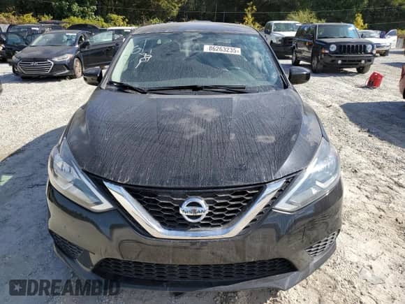 2017 Nissan Sentra SV с VIN 3N1AB7AP9HY229025, выставлен на аукционе Copart как лот 86263235 с пробегом 100 008 миль миль и Чистый • Clean title. История ставок и продаж доступна на DreamBid. Изображение 5.