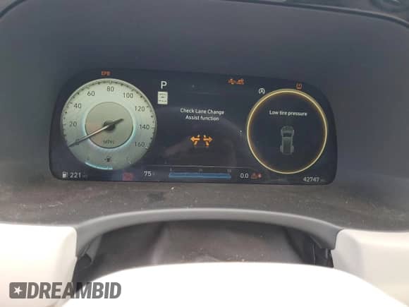 2023 Hyundai Palisade Limited с VIN KM8R54GE7PU528473, выставлен на аукционе Copart как лот 81499425 с пробегом 42 747 миль миль и Списание • Salvage title. История ставок и продаж доступна на DreamBid. Изображение 9.