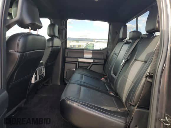 2017 Ford F-150 XLT with VIN 1FTEW1EG7HFA64657, listed as a Copart auction lot 81618615 with 115,604 mi miles and Salvage title. Bid and sale history available at DreamBid. Image 10.