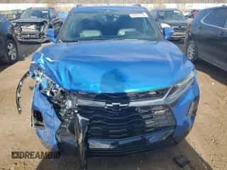 2020 Chevrolet Blazer RS с VIN 3GNKBKRS1LS708152, выставлен на аукционе Copart как лот 82284184 с пробегом 69 077 миль миль и Списание • Salvage title. История ставок и продаж доступна на DreamBid. Изображение 5.