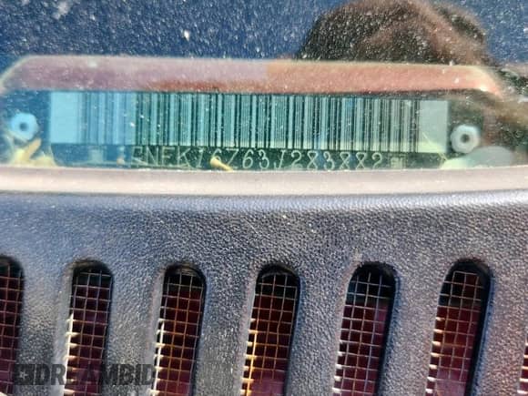 2003 Chevrolet Suburban LS with VIN 1GNFK16Z63J283882, listed as a Copart auction lot 84562165 with 308,373 mi miles and Salvage title. Bid and sale history available at DreamBid. Image 12.