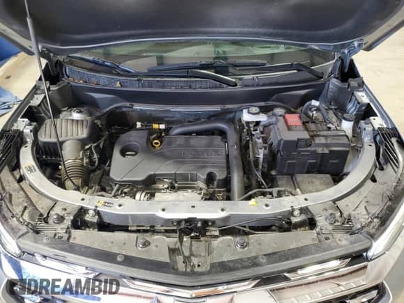2025 Chevrolet Equinox AWD LT с VIN 3GNAXPEG1SL217794, выставлен на аукционе Copart как лот 86885525 с пробегом 19 144 миль миль и Чистый • Clean title. История ставок и продаж доступна на DreamBid. Изображение 12.