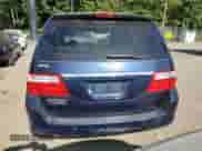 2006 Honda Odyssey Touring with VIN 5FNRL38806B058341, listed as a Copart auction lot 85156945 with 179,897 mi miles and Salvage title. Bid and sale history available at DreamBid. Image 6.