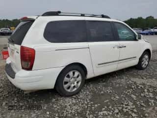 2008 Hyundai Entourage GLS с VIN KNDMC233X86053100, выставлен на аукционе Copart как лот 71962614 с пробегом 303 919 миль миль и Списание • Salvage title. История ставок и продаж доступна на DreamBid. Изображение 3.