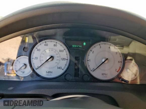 2007 Chrysler 300 Touring с VIN 2C3KA53G57H767879, выставлен на аукционе Copart как лот 71998585 с пробегом 99 474 миль миль и Списание • Salvage title. История ставок и продаж доступна на DreamBid. Изображение 9.