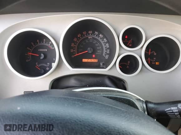 2007 Toyota Tundra SR5 z VIN 5TFRV54127X008546, wystawiony jako Copart lot #87307675 z przebiegiem 214 143 mil mil oraz Szkoda całkowita • Salvage title. Historia ofert i sprzedaży dostępna na DreamBid. Obrazek 9.