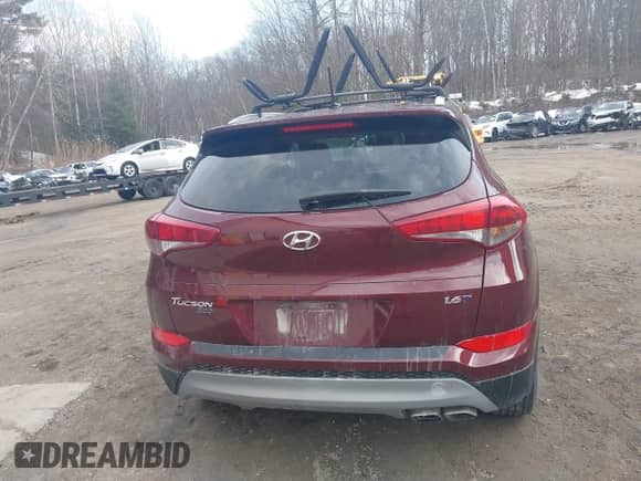 2017 Hyundai Tucson Sport with VIN KM8J3CA29HU342527, listed as a IAAI auction lot 41747292 with 148,188 mi miles and . Bid and sale history available at DreamBid. Image 16.