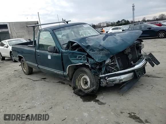 1996 GMC Sierra 1500 с VIN 1GTEC14W4TZ530991, выставлен на аукционе Copart как лот 43783425 с пробегом 243 467 миль миль и Списание • Salvage title. История ставок и продаж доступна на DreamBid. Изображение 10.