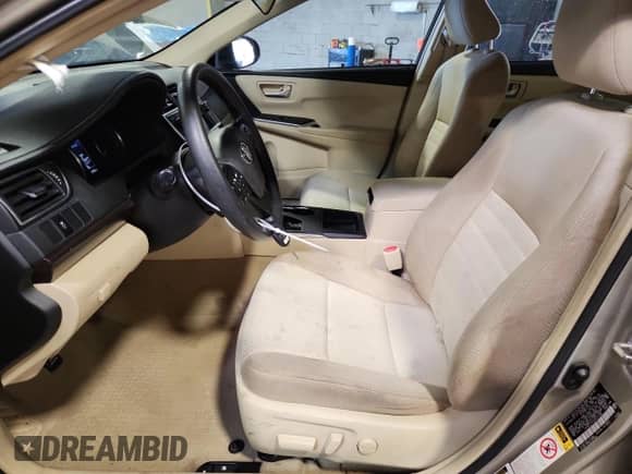 2016 Toyota Camry LE с VIN 4T4BF1FK5GR571106, выставлен на аукционе Copart как лот 80288515 с пробегом 109 066 миль миль и Списание • Salvage title. История ставок и продаж доступна на DreamBid. Изображение 7.