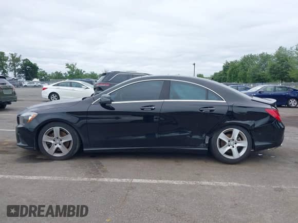 2016 Mercedes-Benz CLA 250 with VIN WDDSJ4GB9GN341369, listed as a IAAI auction lot 42611049 with 98,180 mi miles and . Bid and sale history available at DreamBid. Image 14.