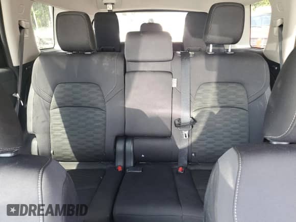 2024 Nissan Pathfinder SV with VIN 5N1DR3BA9RC277185, listed as a Copart auction lot 71822285 with 36,282 mi miles and Clean title. Bid and sale history available at DreamBid. Image 10.