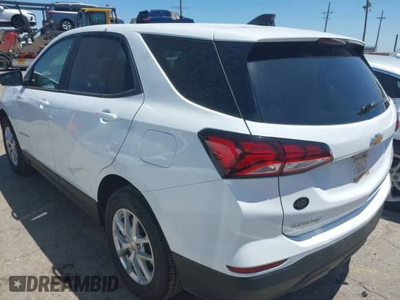 2022 Chevrolet Equinox LS z VIN 3GNAXSEV7NS115959, wystawiony jako IAAI lot #42699150 z przebiegiem 96 215 mil mil oraz . Historia ofert i sprzedaży dostępna na DreamBid. Obrazek 3.