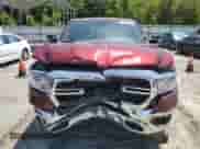 2022 Ram 1500 Lone Star with VIN 1C6RREFT0NN228044, listed as a Copart auction lot 57101745 with 25,480 mi miles and Salvage title. Bid and sale history available at DreamBid. Image 5.