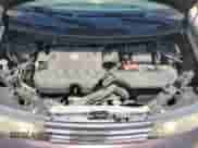 2010 Nissan Cube S Krom Edition with VIN JN8AZ2KR2AT165344, listed as a Copart auction lot 62349735 with 184,353 mi miles and Salvage title. Bid and sale history available at DreamBid. Image 12.