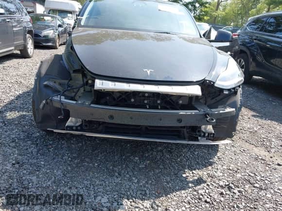 2023 Tesla Model Y Long Range с VIN 7SAYGDEE5PA166004, выставлен на аукционе IAAI как лот 42870171 с пробегом 53 515 миль миль и . История ставок и продаж доступна на DreamBid. Изображение 6.