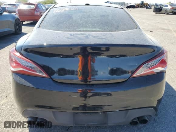 2012 Hyundai Genesis Coupe R-Spec с VIN KMHHT6KD0CU076551, выставлен на аукционе Copart как лот 69800534 с пробегом Не указан миль и Списание • Salvage title. История ставок и продаж доступна на DreamBid. Изображение 6.