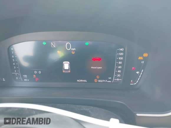 2026 Honda Passport TrailSport Elite с VIN 5FNYF9H84TB010309, выставлен на аукционе IAAI как лот 43162571 с пробегом 2 717 миль миль и . История ставок и продаж доступна на DreamBid. Изображение 7.