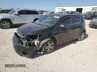 2016 Chevrolet Sonic LT with VIN 1G1JC6SH0G4138988, listed as a Copart auction lot 76694534 with 125,146 mi miles and Salvage title. Bid and sale history available at DreamBid. Image 1.