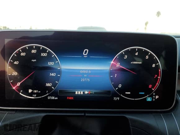 2023 Mercedes-Benz C 300 z VIN W1KAF4GB6PR128868, wystawiony jako Copart lot #70596715 z przebiegiem 20 775 mil mil oraz Szkoda całkowita • Salvage title. Historia ofert i sprzedaży dostępna na DreamBid. Obrazek 9.
