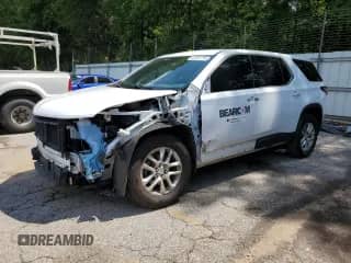 2023 Chevrolet Traverse LS с VIN 1GNEVFKW9PJ292562, выставлен на аукционе Copart как лот 63252275 с пробегом 46 585 миль миль и Списание • Salvage title. История ставок и продаж доступна на DreamBid. Изображение 1.