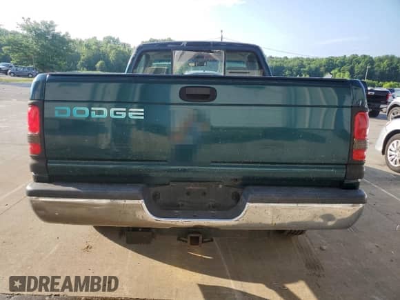 1996 Dodge 1500 with VIN 1B7HC16Y0TS699460, listed as a Copart auction lot 63473675 with 172,227 mi miles and Salvage title. Bid and sale history available at DreamBid. Image 6.